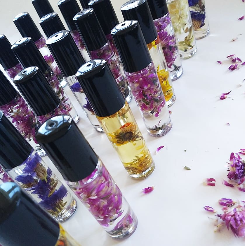 Natural Oil Perfume Set - In-T